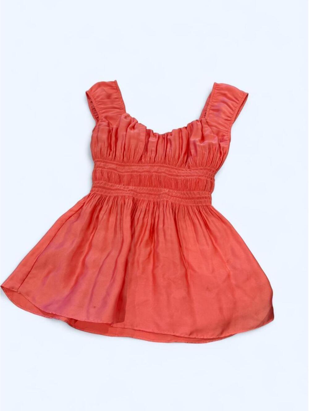 Boston Proper Women's Pink Blous